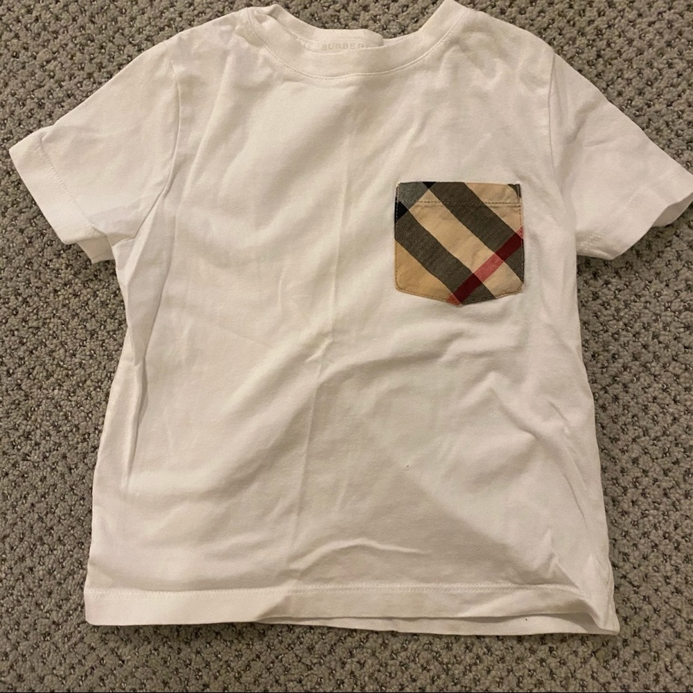 Authentic kids Burberry t-shirt